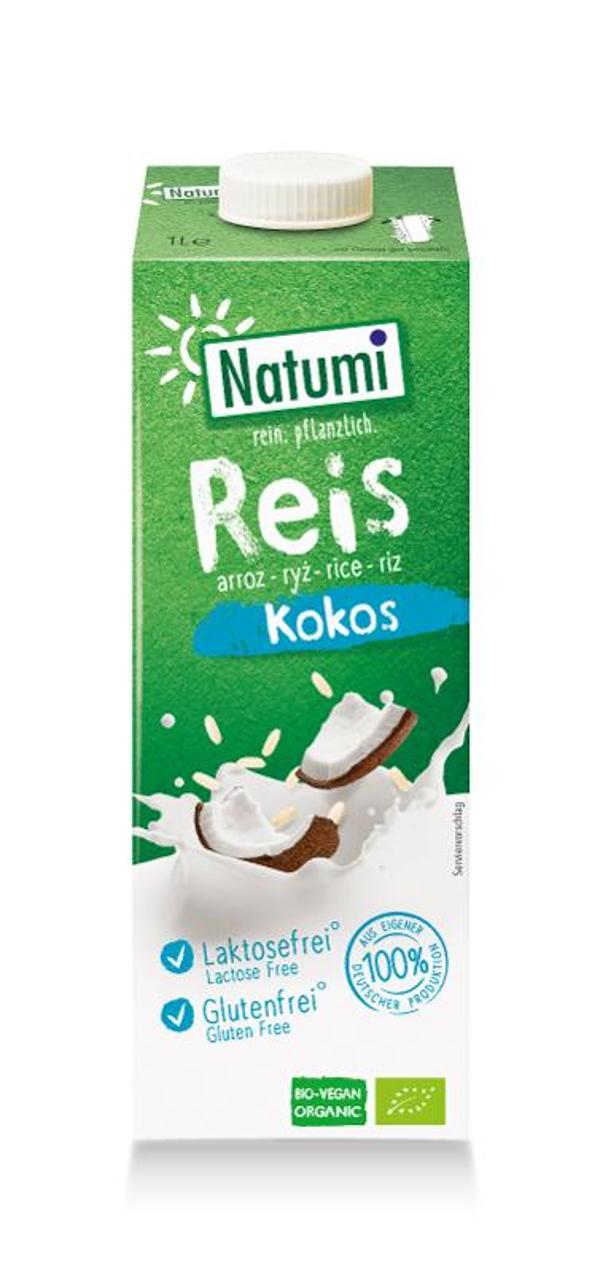 Produktfoto zu Reisdrink Kokos 1 l