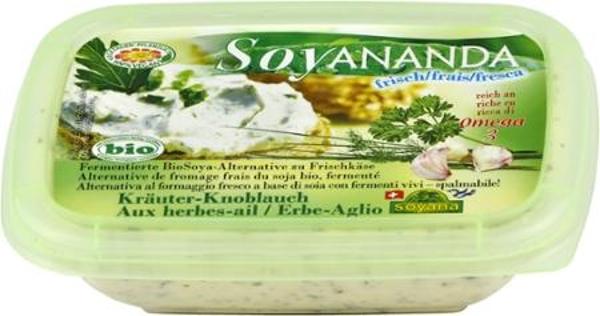 Produktfoto zu Frischcreme Soja Kräuter-Knoblauch, 140 g