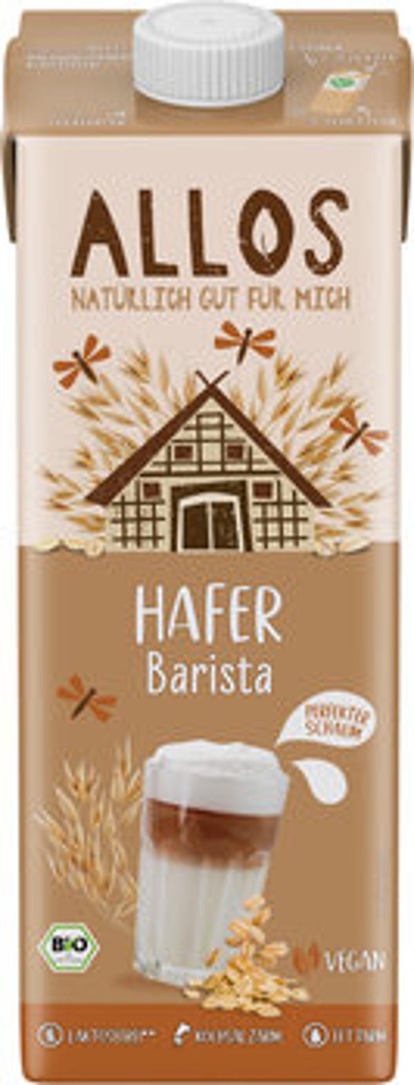Produktfoto zu Hafer Barista Drink, 1 l