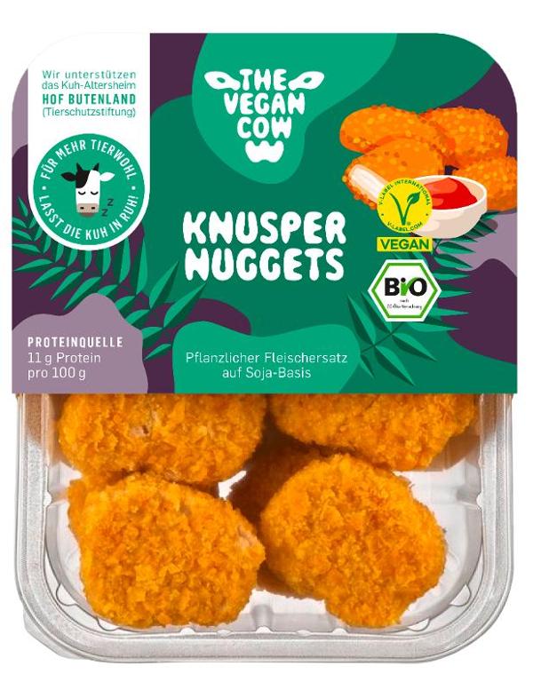 Produktfoto zu Vegane Knusper Nuggets, 180 g