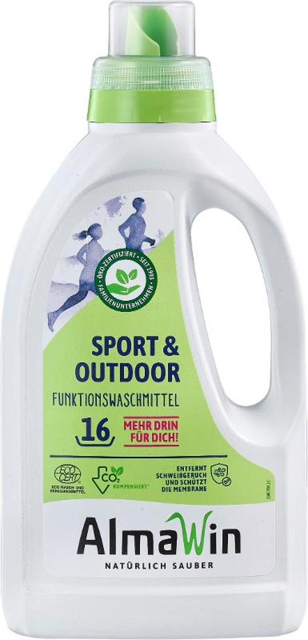 Produktfoto zu Sport & Outdoor Waschmittel, 750 ml