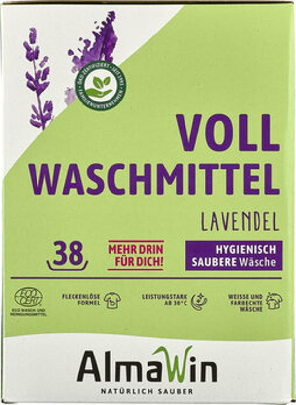 Produktfoto zu Vollwaschmittel Lavendel, 2 kg