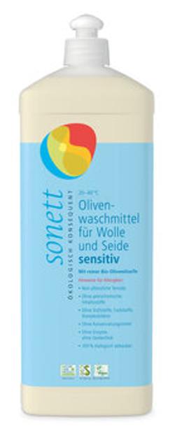 Olivenwaschmittel Wolle und Seide Sensitiv, 1 l