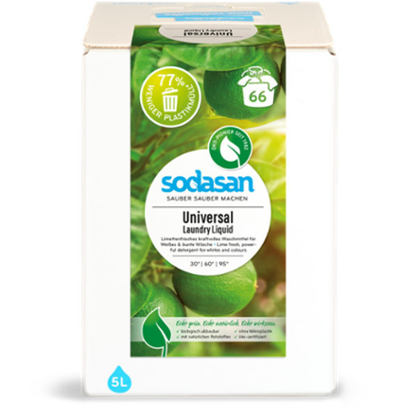 Produktfoto zu Universal Waschmittel Limette Bag in Box, 5 l
