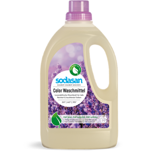 Produktfoto zu Color Flüssigwaschmittel Lavendel, 1,5 l