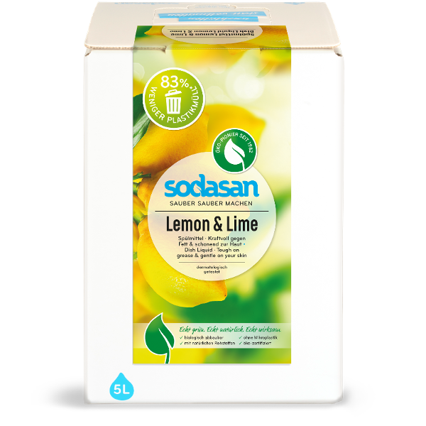 Produktfoto zu Spülmittel Lemon Bag in Box, 5 l