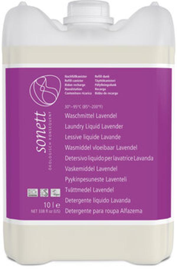 Produktfoto zu Waschmittel flüssig Lavendel, 10 l