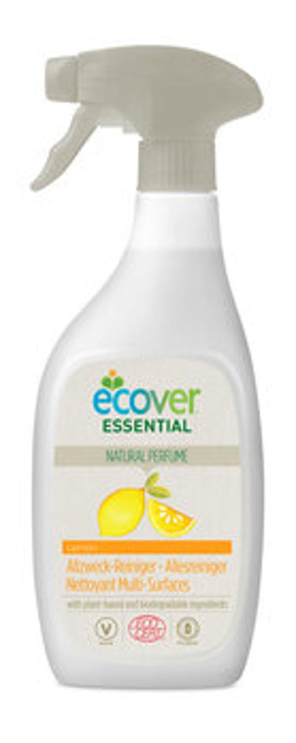 Produktfoto zu Essential Allzweck-Reiniger Spray Zitrone, 500 ml