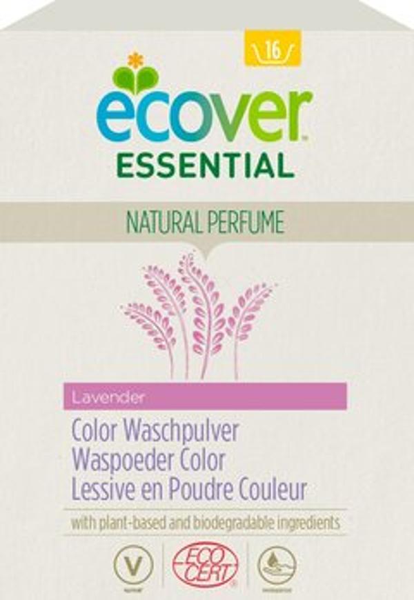 Produktfoto zu Color Waschpulver Lavendel, 1,2 kg