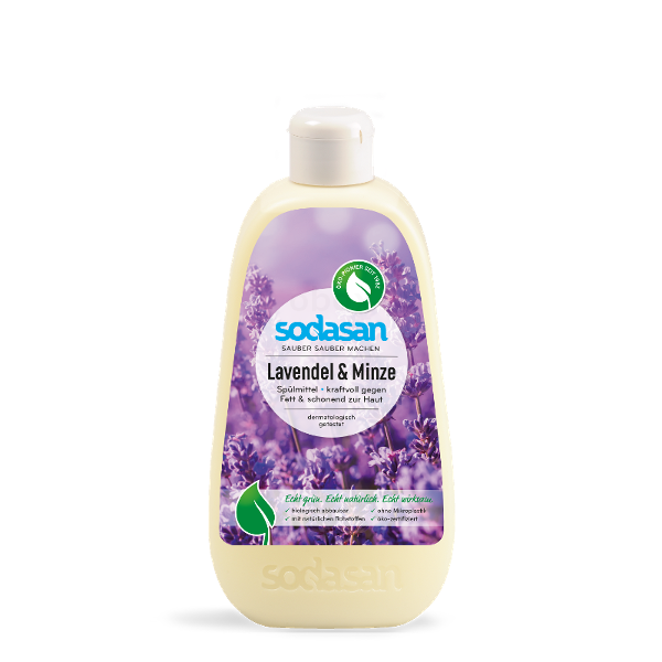 Produktfoto zu Spülmittel Lavendel & Minze, 500 ml