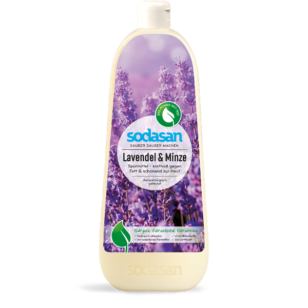 Produktfoto zu Spülmittel Lavendel & Minze, 1 l