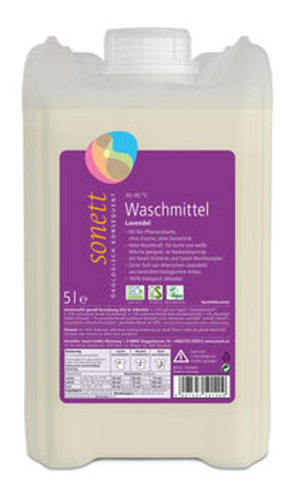 Produktfoto zu Waschmittel flüssig Lavendel, 5 l