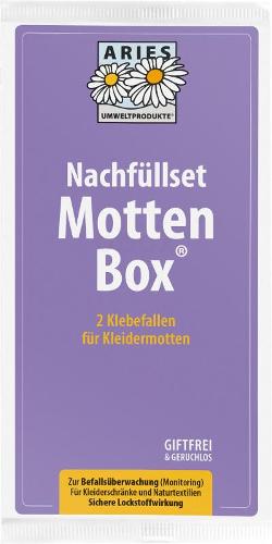 Kleidermottenbox Ersatzset 2er Mottenbox