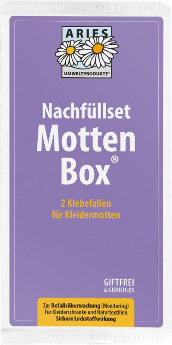 Produktfoto zu Kleidermottenbox Ersatzset 2er Mottenbox