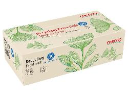 Recycling Taschentücher Extra Soft in der Spenderbox, 4-lagig