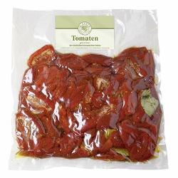 Getrocknete Tomaten mariniert
