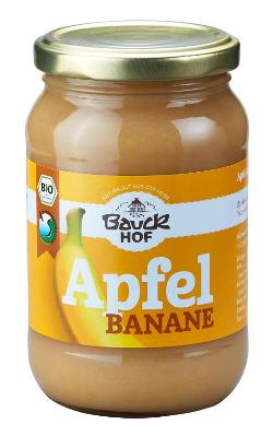 Apfel-Bananenmark ungesüßt, 360 g