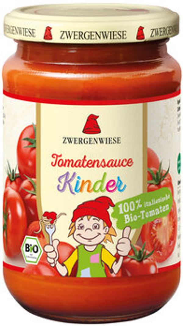 Produktfoto zu Tomatensauce für Kinder, 350 g