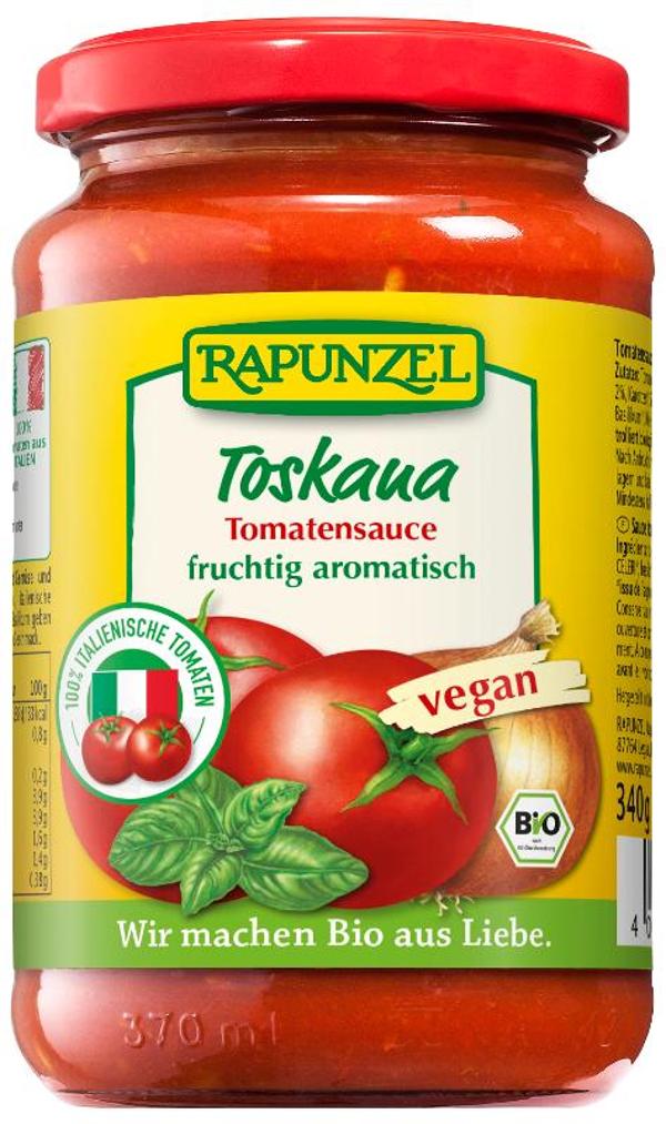 Produktfoto zu Tomatensauce Toskana, 335 ml