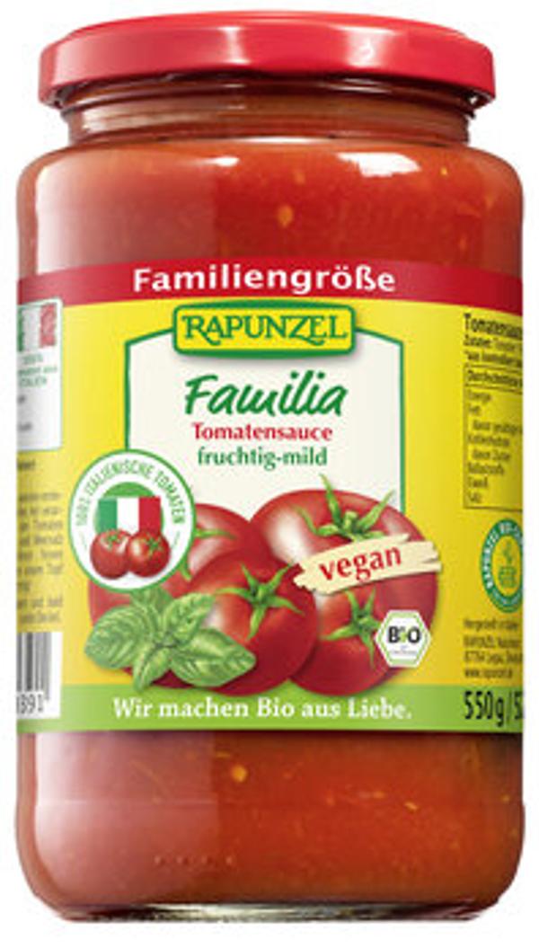 Produktfoto zu Tomatensauce Familia, 525 ml