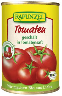 Tomaten geschält, 400 g