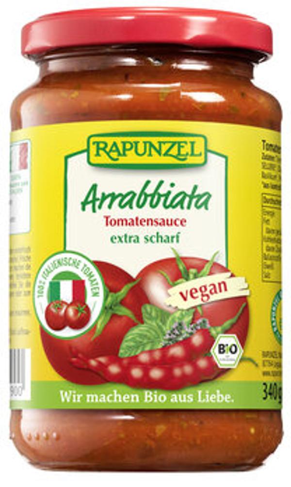 Produktfoto zu Tomatensauce Arrabbiata, 335 ml