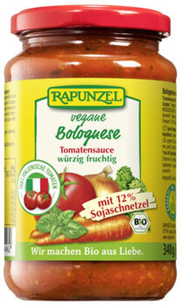 Produktfoto zu Tomatensauce Bolognese vegan, 330 ml