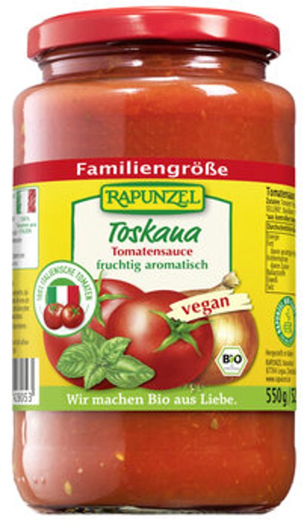 Produktfoto zu Tomatensauce Toskana, 525 ml