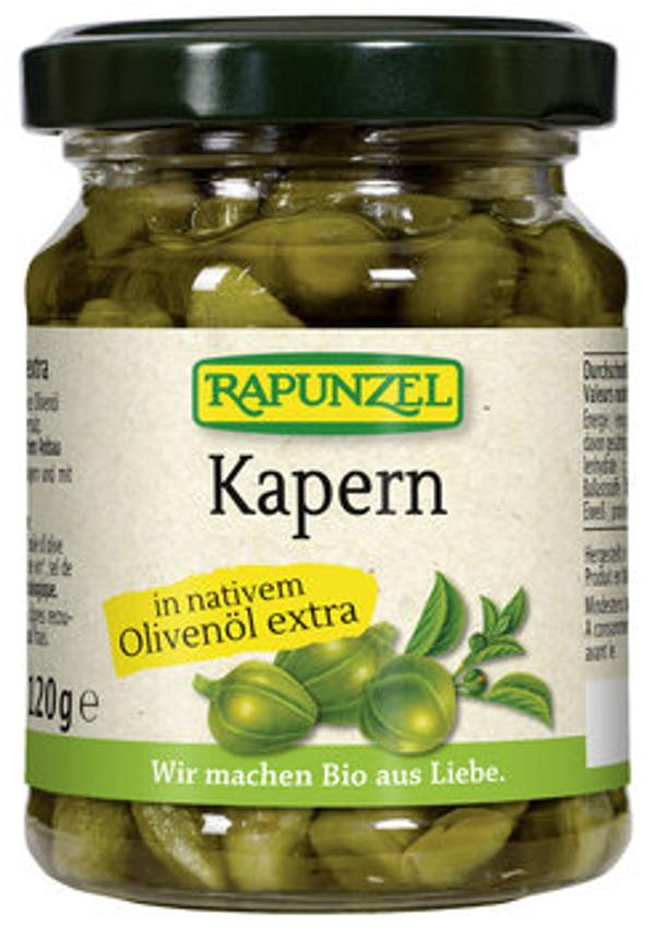 Produktfoto zu Kapern in Olivenöl, 120 g