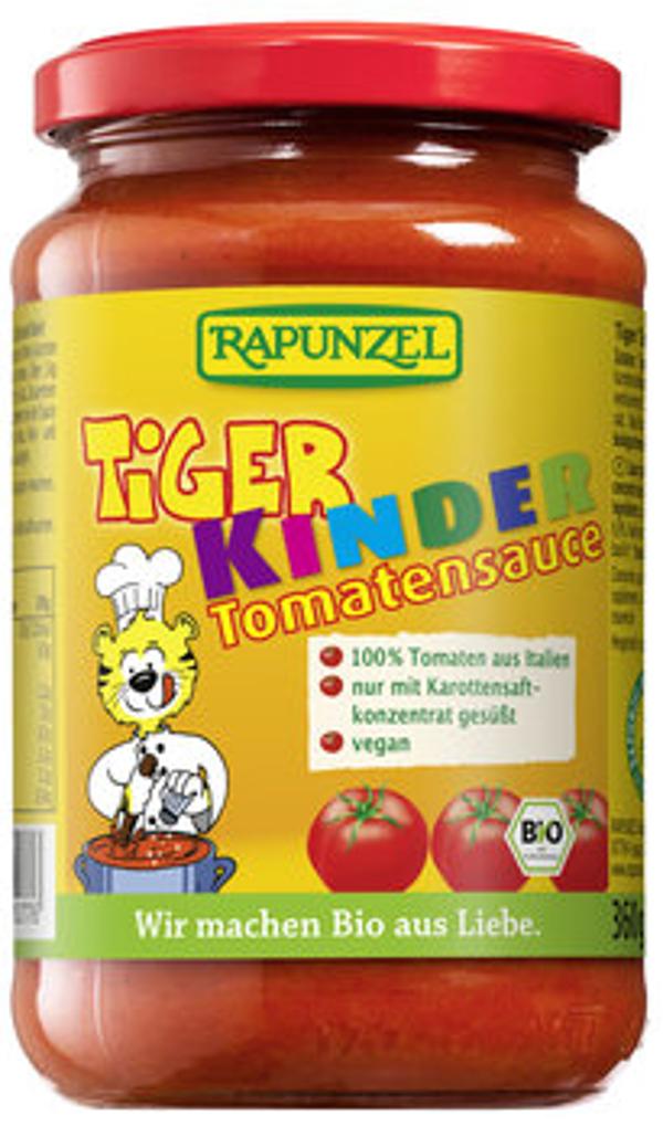 Produktfoto zu Tomatensauce Tiger, 345 ml