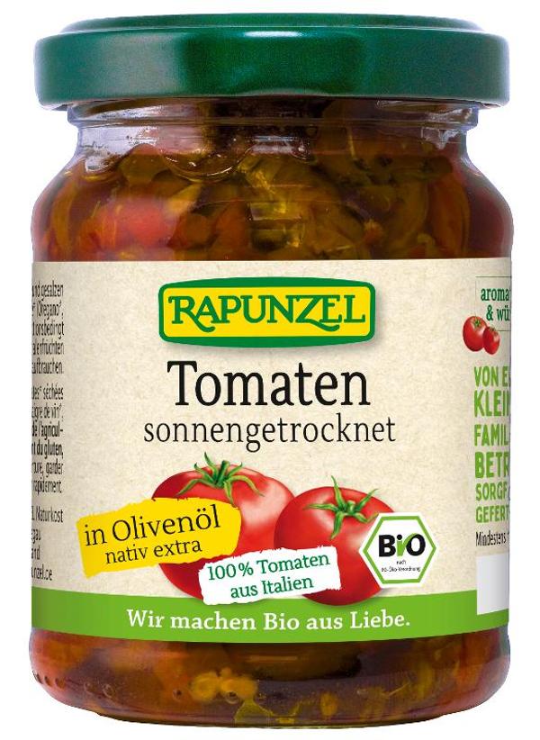 Produktfoto zu Tomaten getrocknet in Olivenöl, 120 g