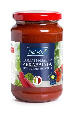 Tomatensauce Arrabbiata, 340 g