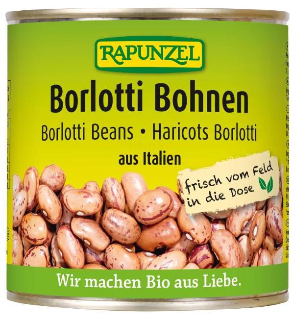 Produktfoto zu Borlotti Bohnen, 400 g
