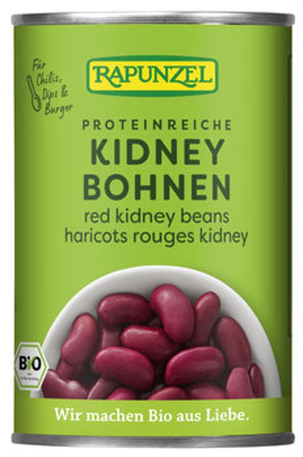 Produktfoto zu Rote Kidney Bohnen, 400 g