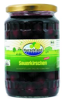 Sauerkirschen entsteint, 700 ml