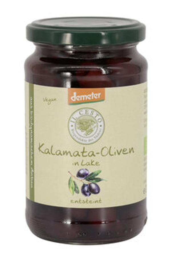 Produktfoto zu Kalamata Oliven in Lake (Natur ohne Stein), 315 g