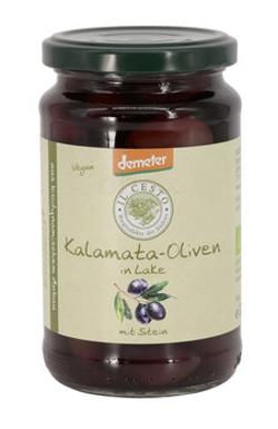 Kalamata Oliven mit Stein, 320 g