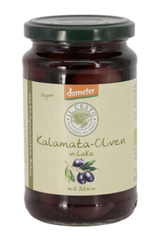 Produktfoto zu Kalamata Oliven mit Stein, 320 g