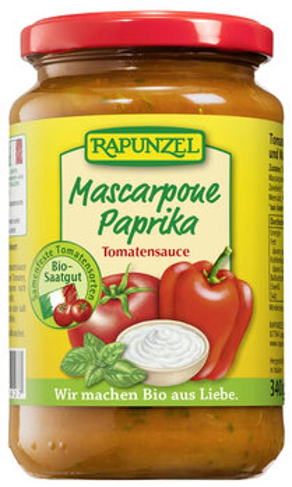 Produktfoto zu Tomatensauce Mascarpone Paprika, 330 ml