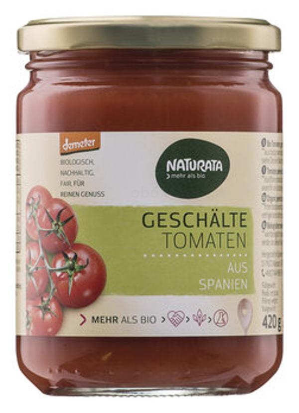 Produktfoto zu Geschälte Tomaten, 420 g