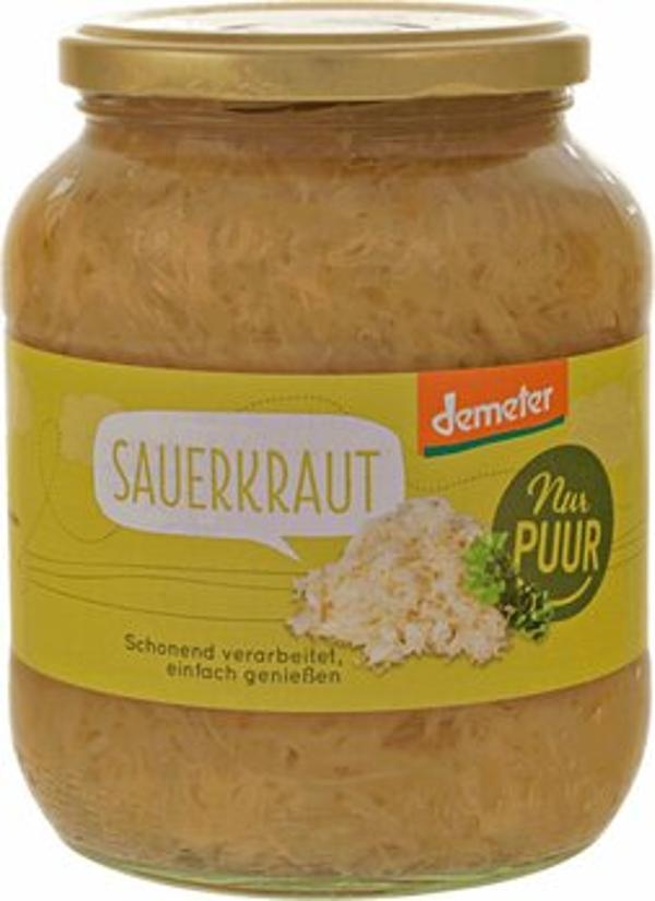 Produktfoto zu Sauerkraut, 680 g