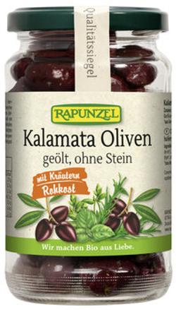 Kalamata Oliven mit Kräutern, 170 g