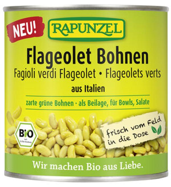 Produktfoto zu Flageolet Bohnen, 200 g