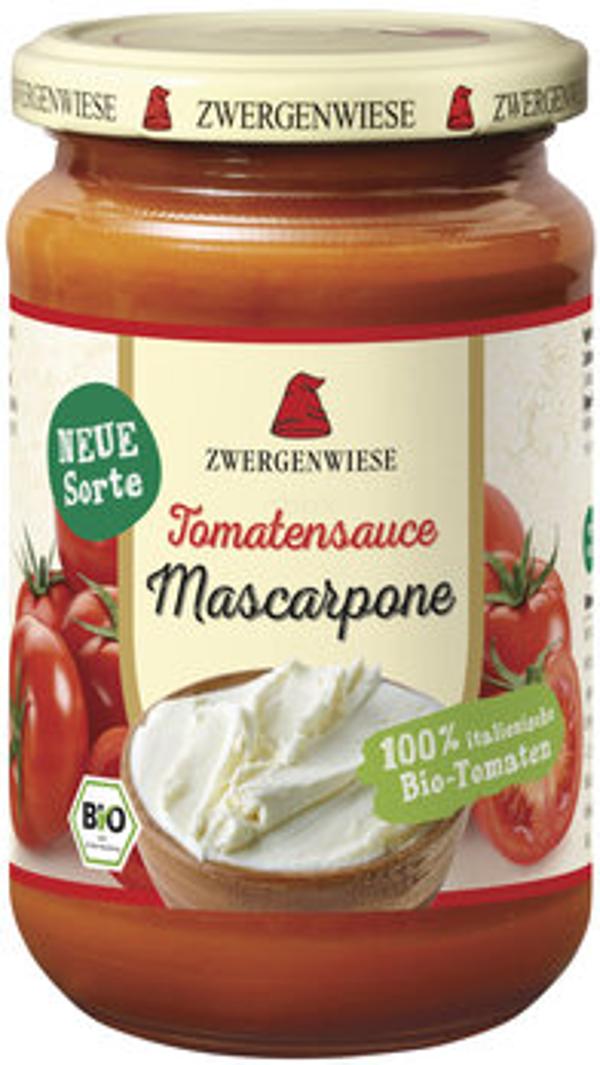 Produktfoto zu Tomatensauce Mascarpone, 340 ml