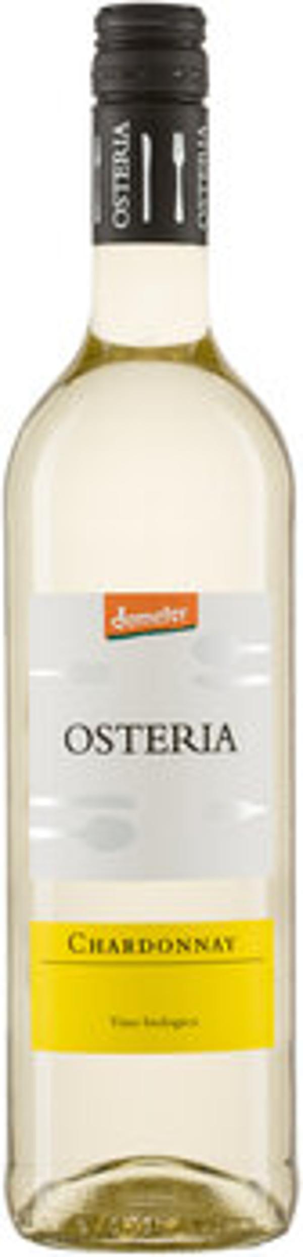 Produktfoto zu Osteria Chardonnay, 0,75 l