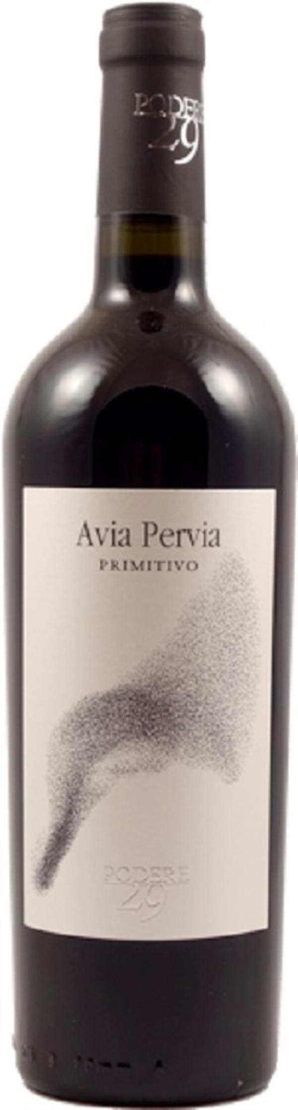 Produktfoto zu Avia Pervia Primitivo, 0,75 l