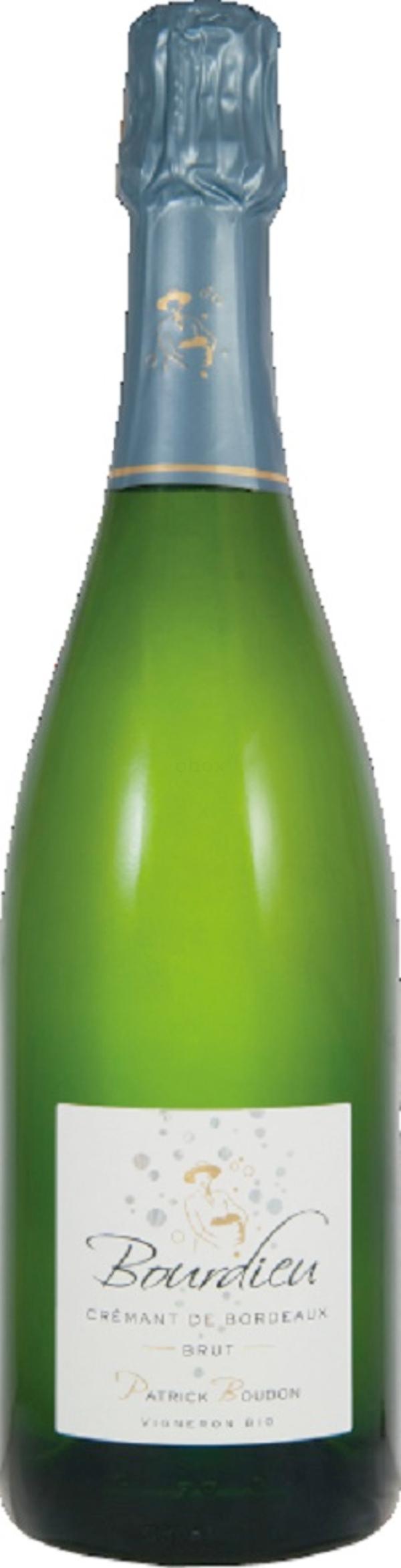 Produktfoto zu Crémant de Bordeaux AOP brut, 0,75 l