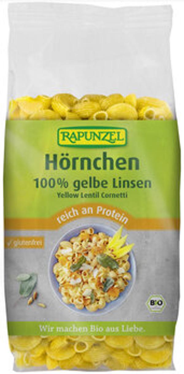 Produktfoto zu Gelbe Linsen Hörnchen, 300 g
