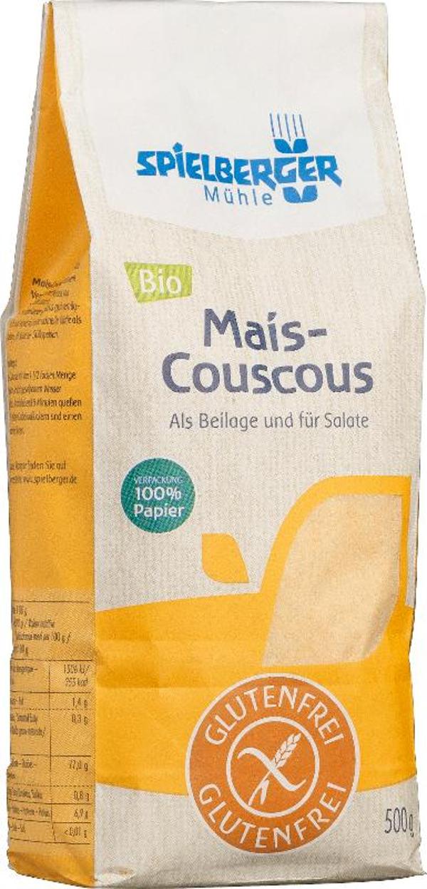 Produktfoto zu Mais-Couscous, 500 g