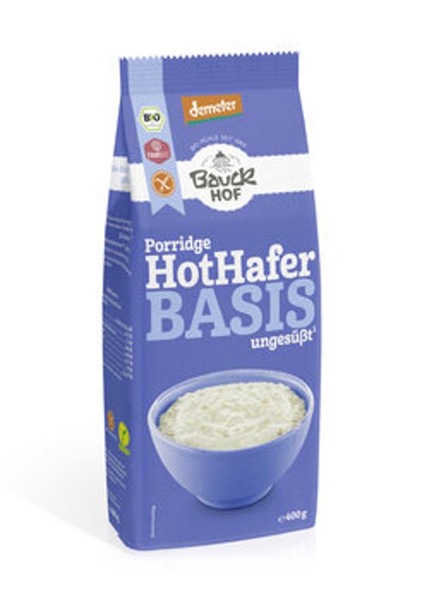 Produktfoto zu HotHafer Basis Porridge, 400 g